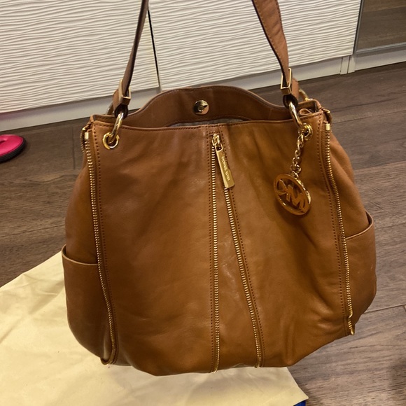 Michael Kora new hand bag leather - Picture 3 of 3